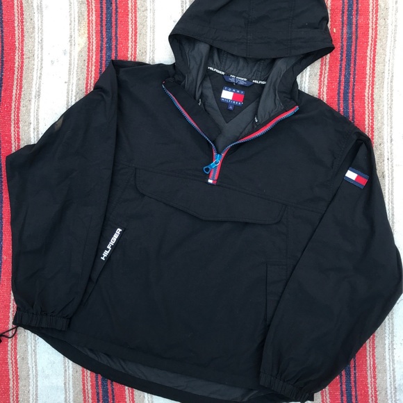 tommy hilfiger kangaroo jacket